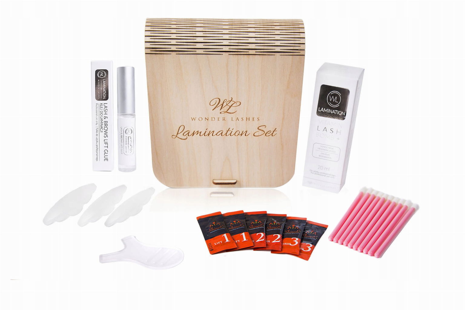 Wonder Lashes Sada Na Lamináciu Obočia A Rias