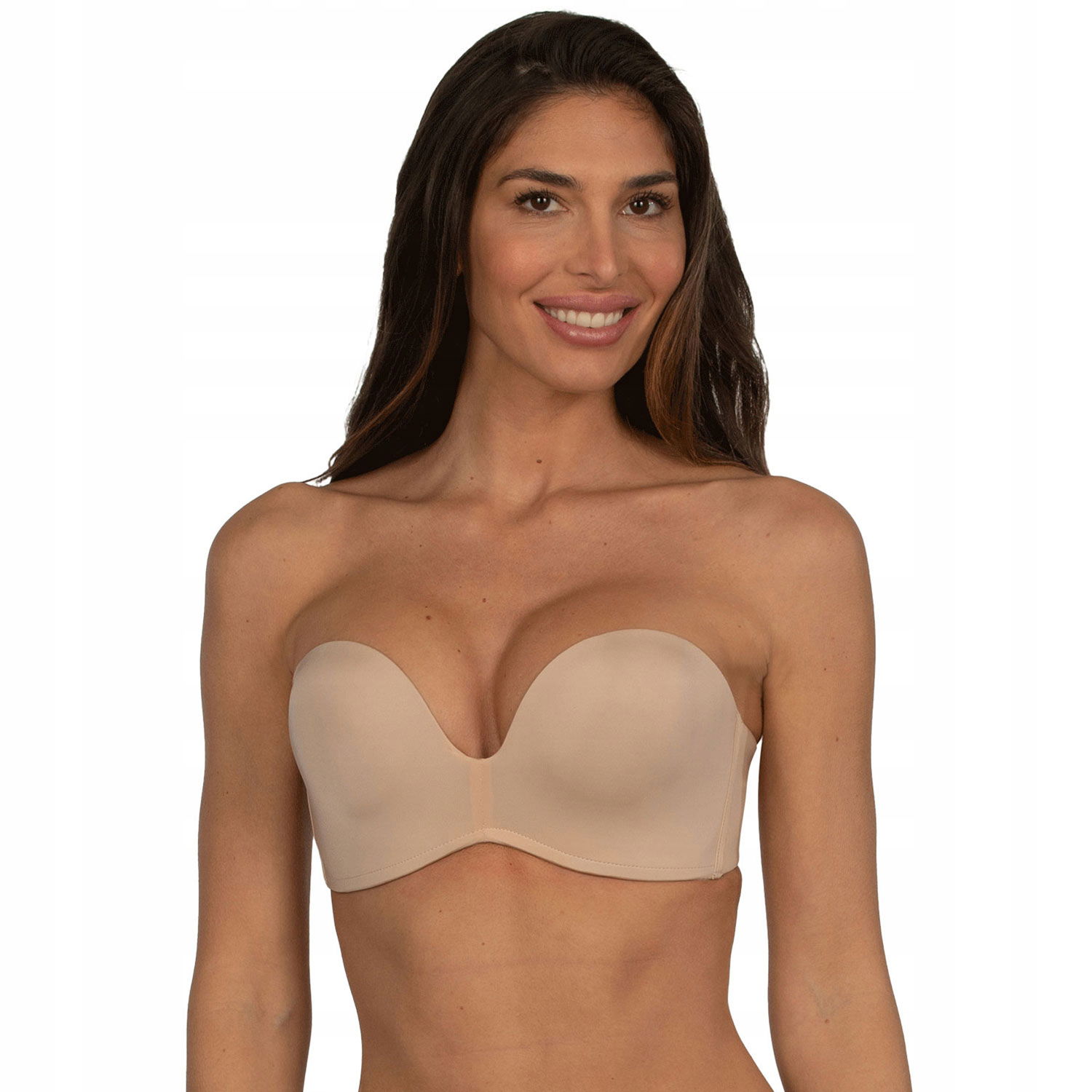 Wonderbra WB00032D Push-up podprsenka béžová 70D