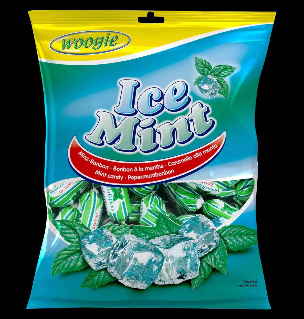 Woogie Ice Mints cukríky 170 g