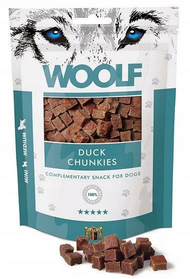 Woolf Soft Duck Chunkies 100 g