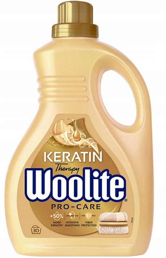 Woolite Pro-Care Tekutý prací prostriedok s keratínom 1,8 l...
