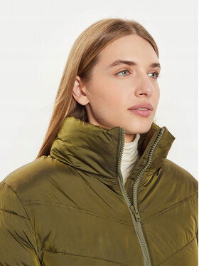 Wrangler Dámska páperová bunda zelená 112356502