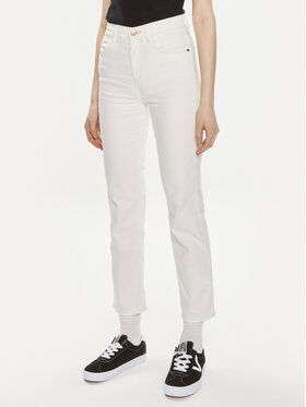 Wrangler Dámske džínsy biele 112351027