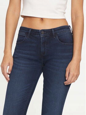 Wrangler Dámske džínsy modré 112342797