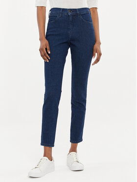 Wrangler Dámske džínsy modré 112342897