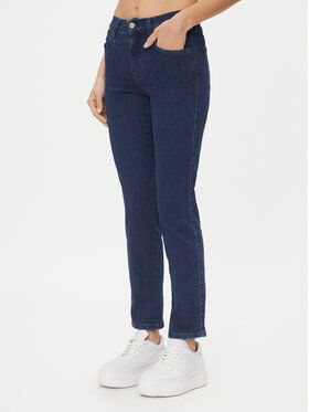 Wrangler Dámske džínsy modré 112343578