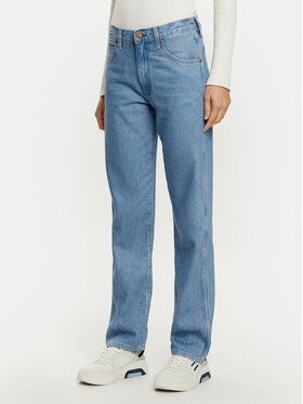 Wrangler Dámske džínsy modré 205377