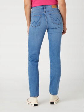 Wrangler Dámske džínsy modré W26LCY37M 112332355