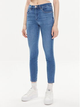 Wrangler Dámske rifle modré 112350940