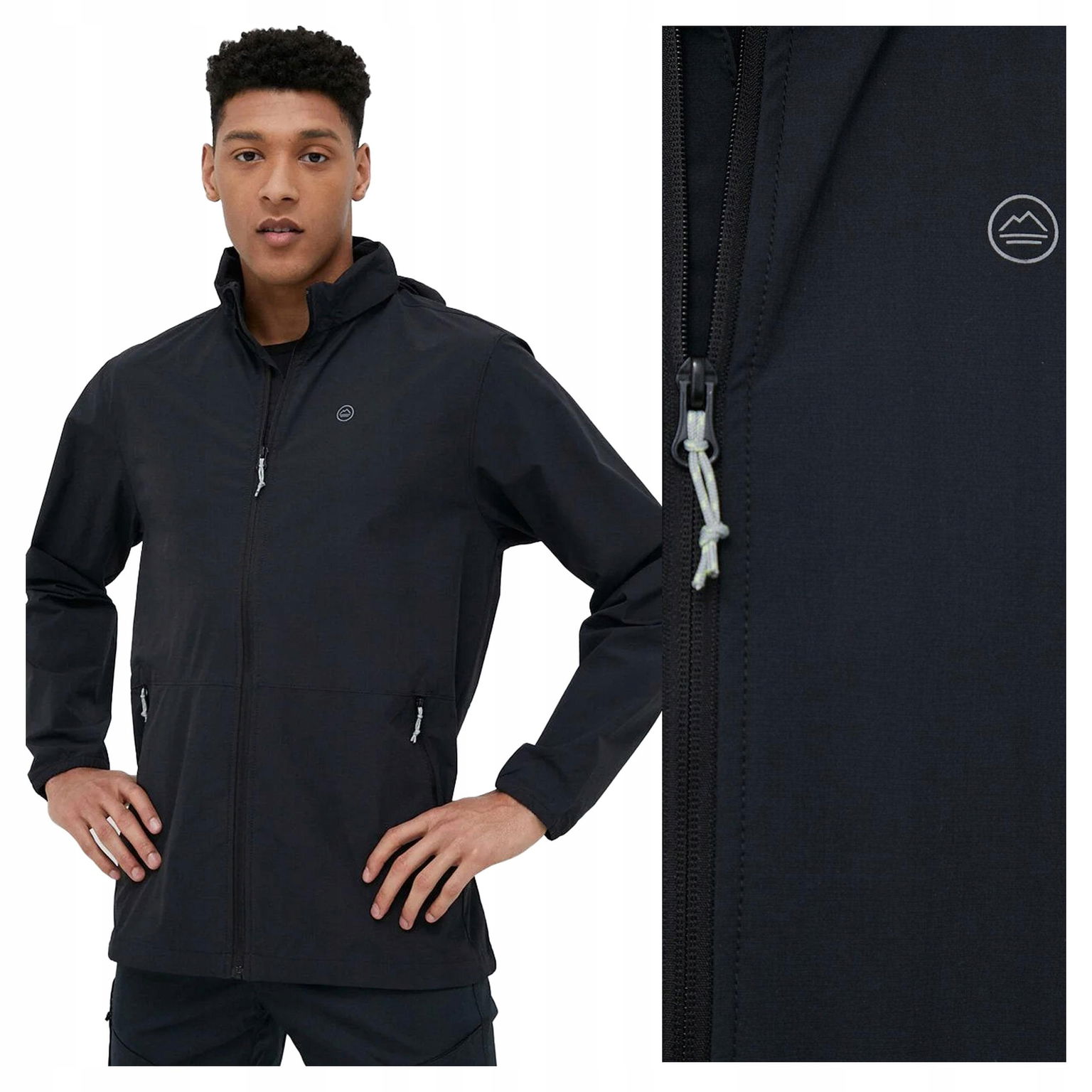 Wrangler Fwds Jacket Pánska Prechodná Bunda 2XL