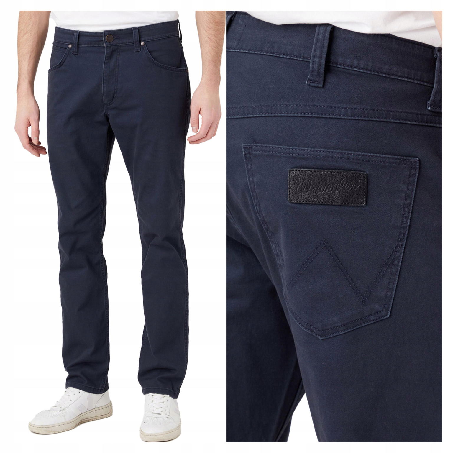 Wrangler Greensboro Pánske Nohavice W31 L32