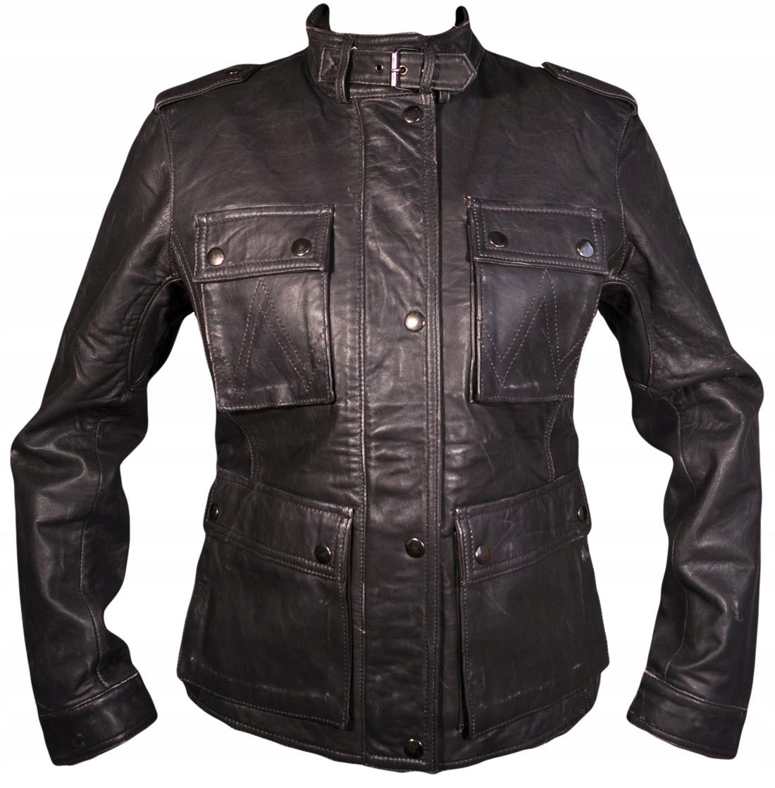 Wrangler kožená bunda Leather Jkt M M