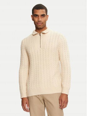 Wrangler Pánsky sveter béžový 112357290
