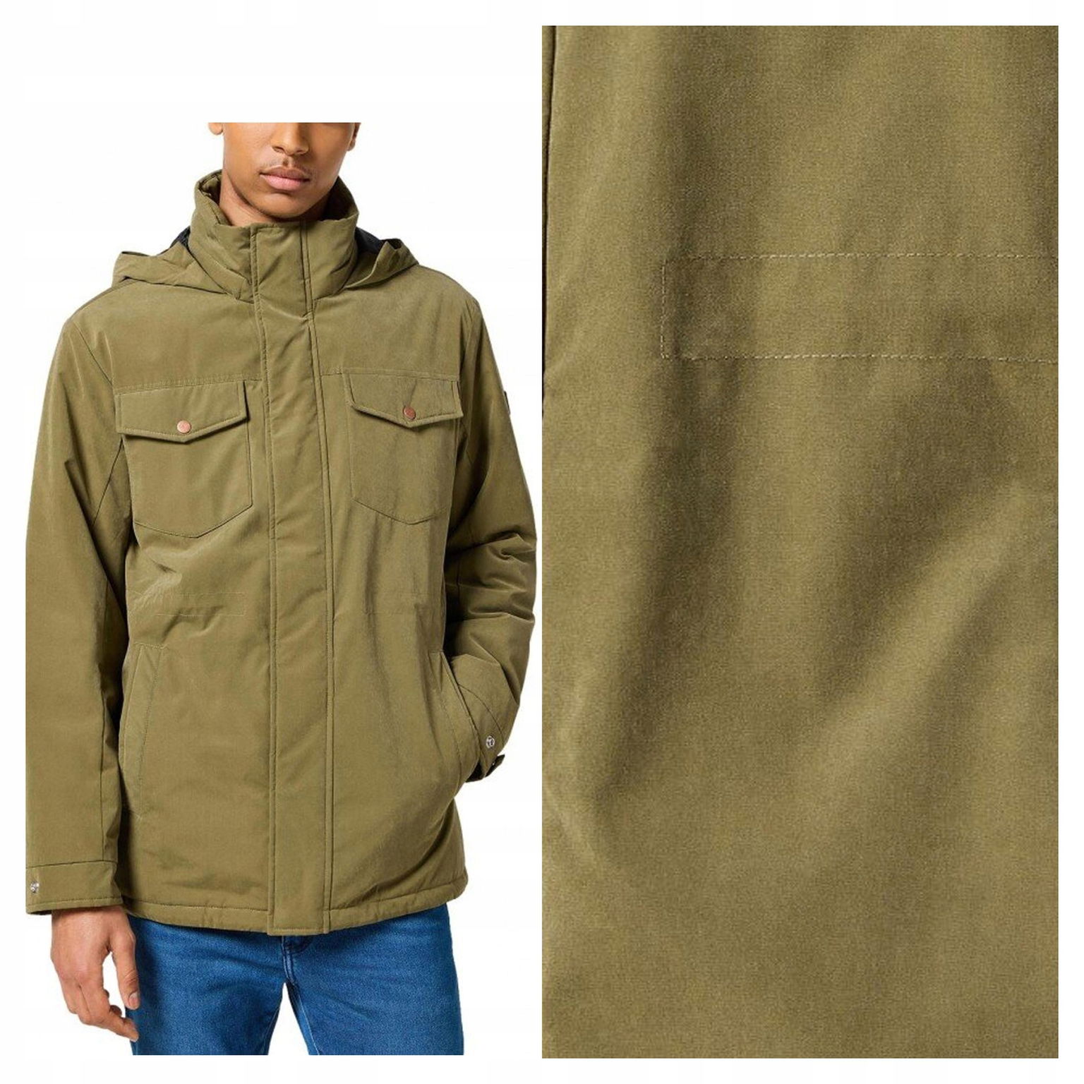 Wrangler Winter Jacket M Pánska zimná bunda