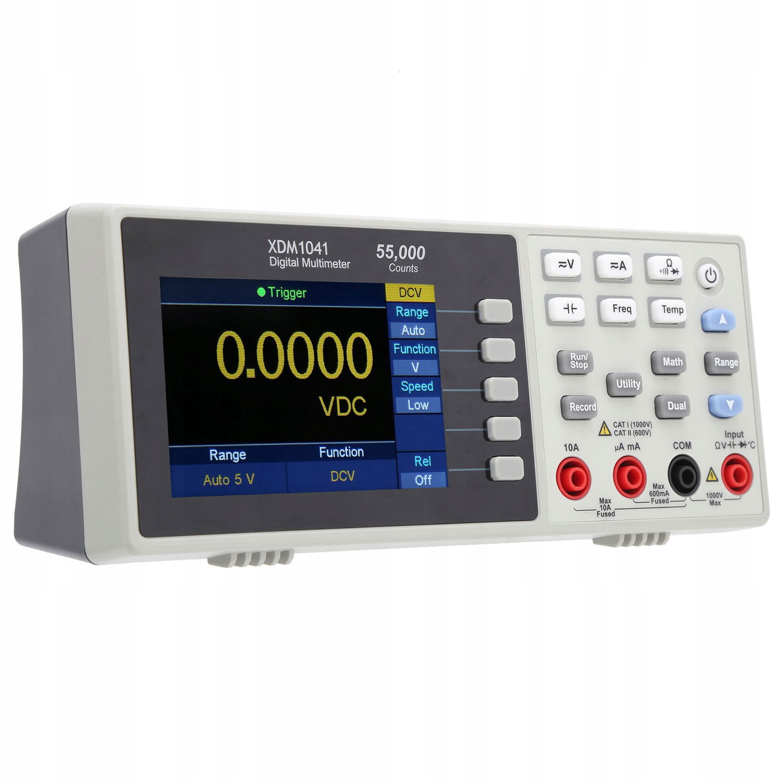 XDM1041 Stolový Multimetr LCD, Merač Teploty