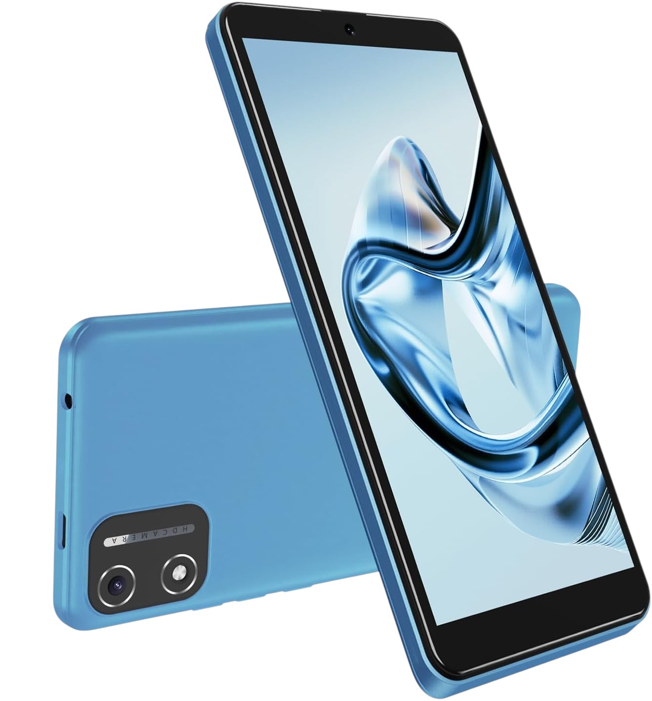 Xgody X32 Smartfón Android 14 5,5'' 2GB Ram 16GB Rom Dual Sim 4G Modrý