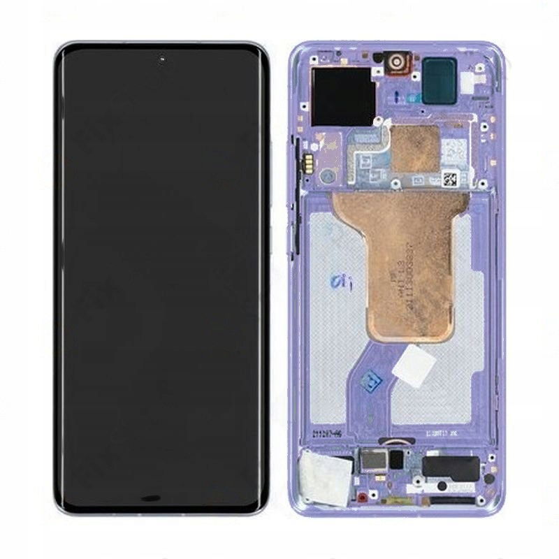 Xiaomi 12 LCD Display Touchscreen Frame Purple