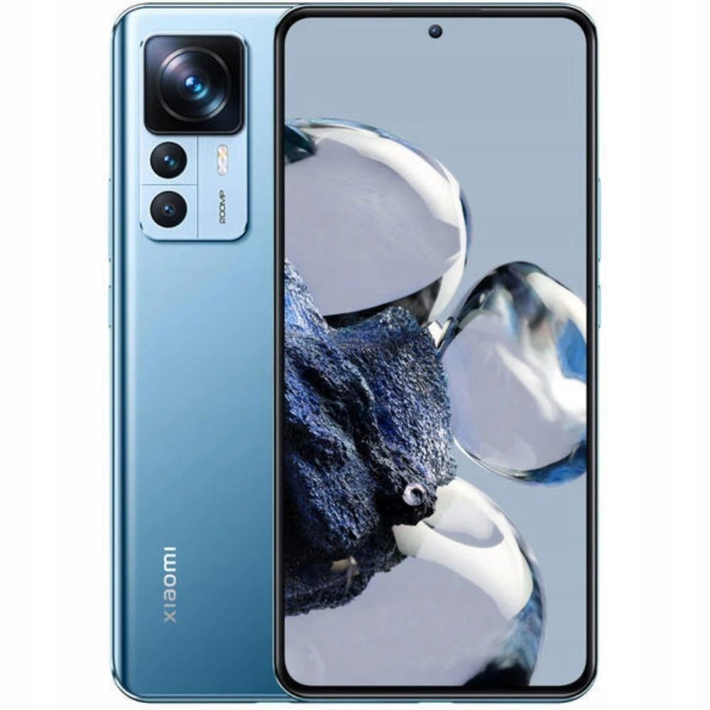 Xiaomi 12T Pre 12/256GB 5G, 5000mAh, modrá