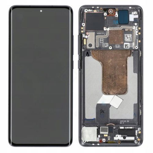 Xiaomi 12X/12S LCD Display Touchscreen Frame Black