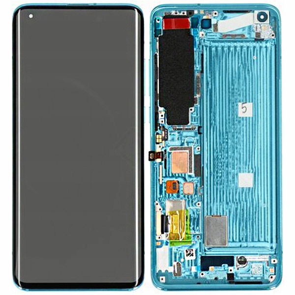 Xiaomi Mi 10/Mi 10 Pre LCD Display Touchscreen Frame Grey