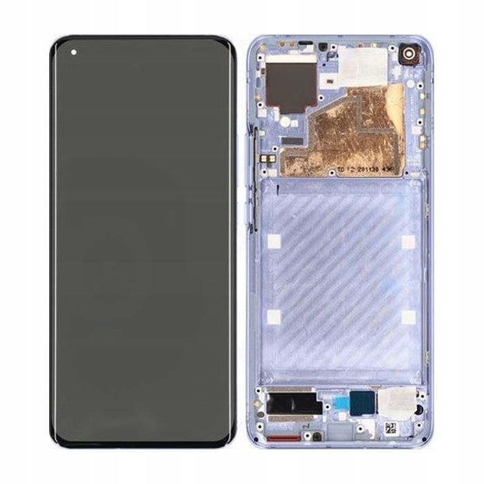 Xiaomi Mi 11 LCD Display Touchscreen Frame Violet