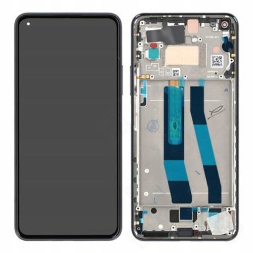 Xiaomi Mi 11 Lite 5G Nie LCD Display Touchscreen Frame Black