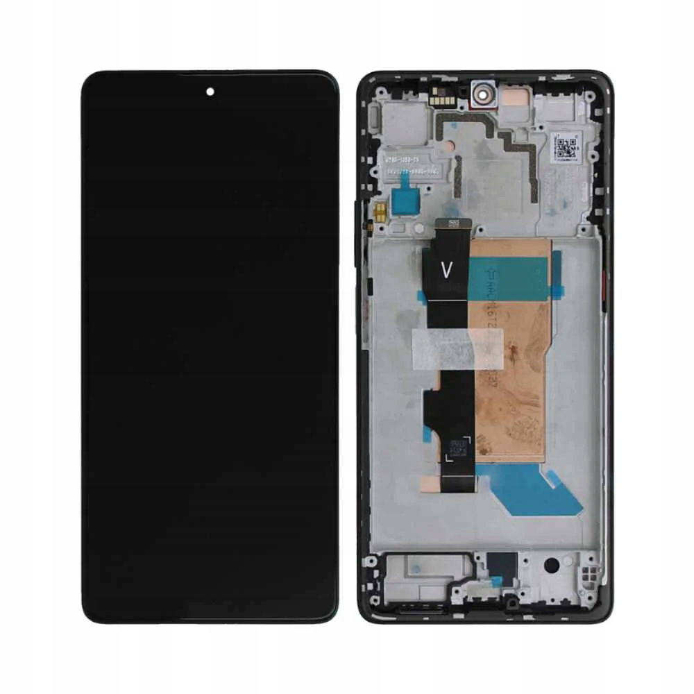 Xiaomi Poco F5 (23049PCD8G/23049PCD8I) LCD displej Touchscreen Frame Black