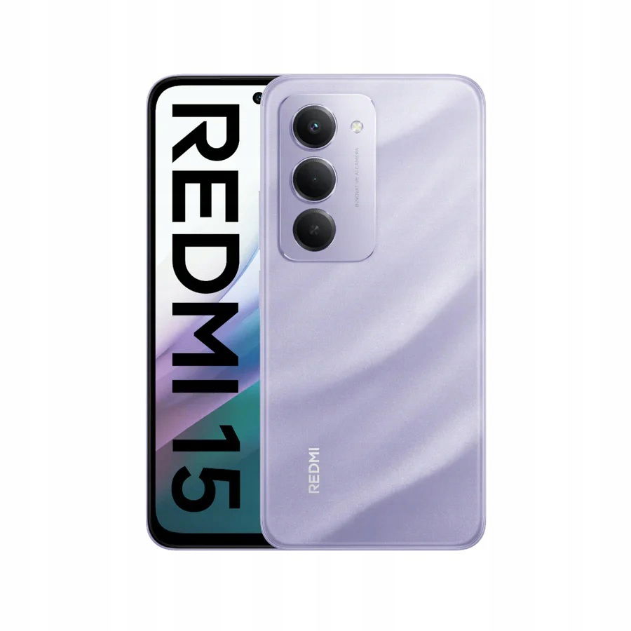 Xiaomi Redmi 15 Sandy Purple 8G Ram 256G Rom
