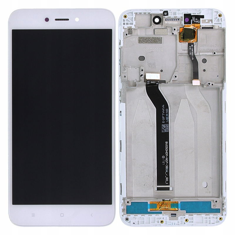 Xiaomi Redmi 5A LCD Display Touchscreen Frame White