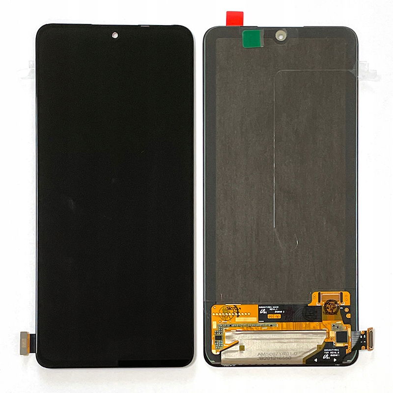 Xiaomi Redmi Note 10 Pro (M2101K6G) LCD Display Touchscreen Black