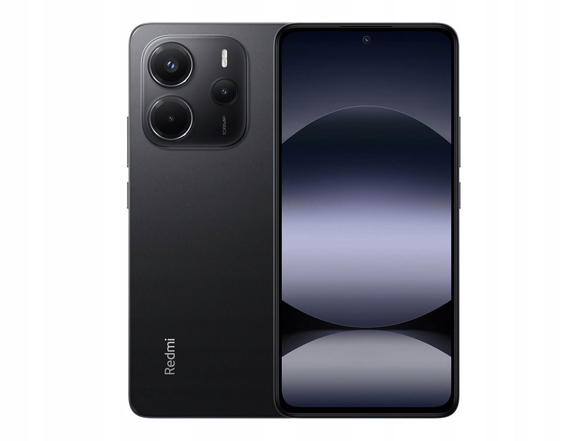Xiaomi Redmi Note 14 6.67" Amoled, 8GB Ram, 256GB, čierny