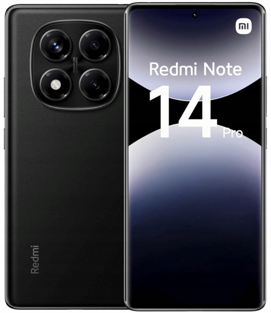 Xiaomi Redmi Note 14 Pre 4G 8GB/256GB Midnight Black