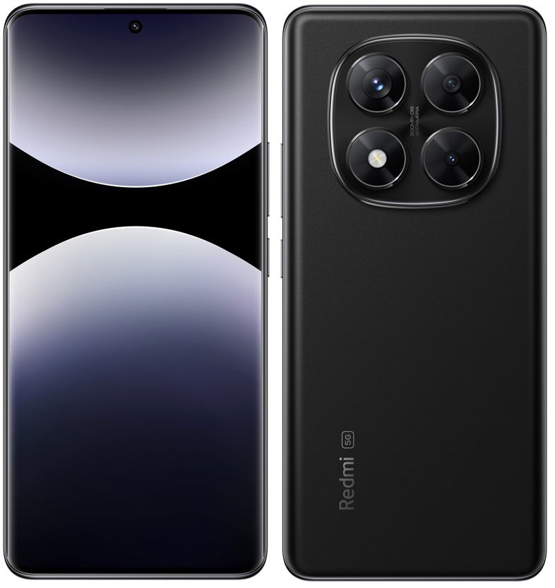 Xiaomi Redmi Note 14 Pro/8GB/256GB/Midnight Black