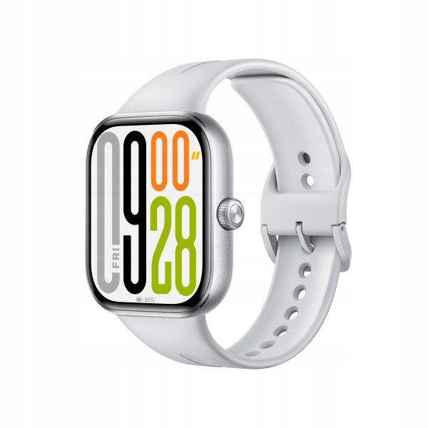 Xiaomi Redmi Watch 5 strieborný Smartband 2.0", Bluetooth calling, 5 Atm