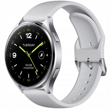 Xiaomi Watch 2 (32GB) Silver Case With Gray Tpu Strap