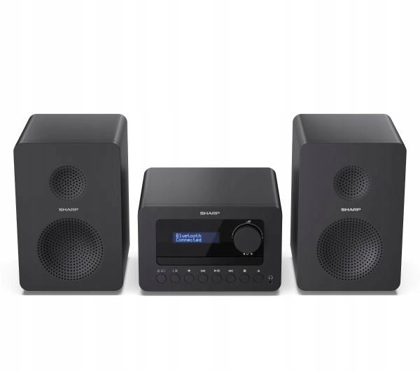XL-B514 Bk mikrosystém Cd/bt Sharp