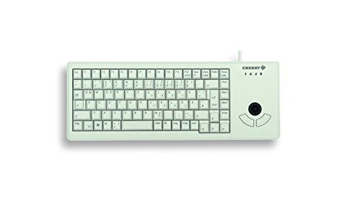 Xs Trackballová Klávesnica Lightgrey/usb