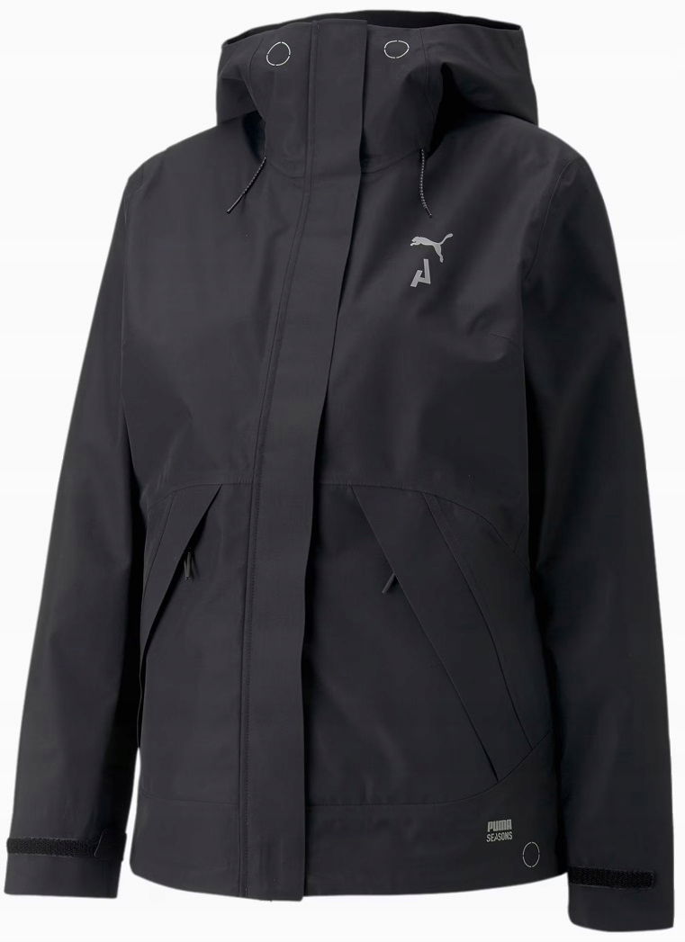 Y4368 Puma Bunda S Kapucňou W Seasons Raincell Jacket 522579 01 L