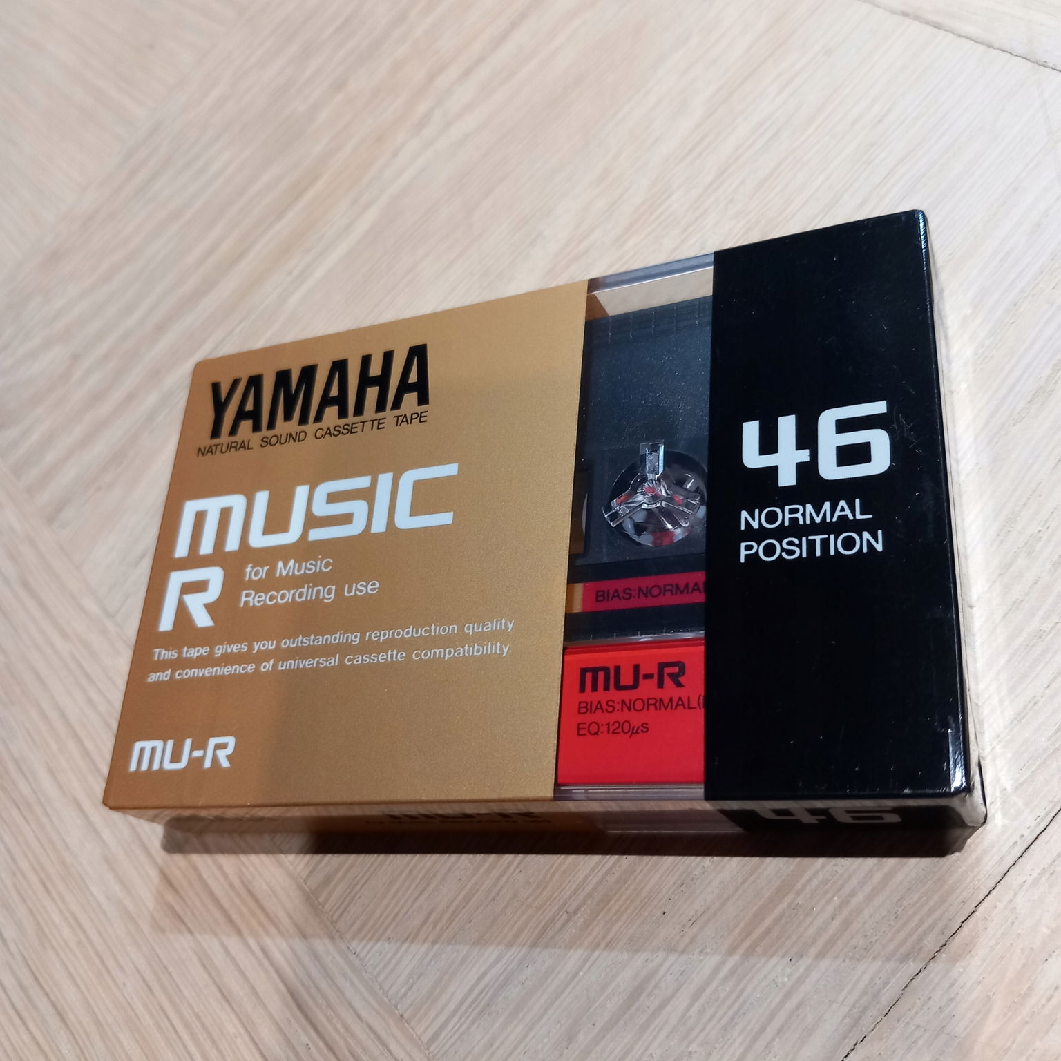 Yamaha Mu-r 46 Magnetofónová kazeta/D2066