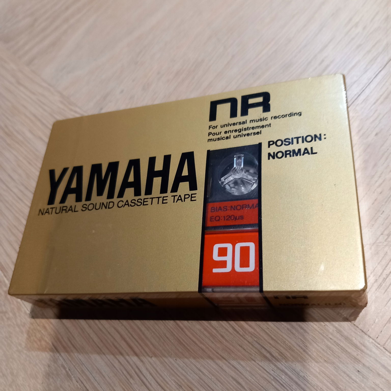 Yamaha Nr 90 Magnetofónová kazeta/D2077