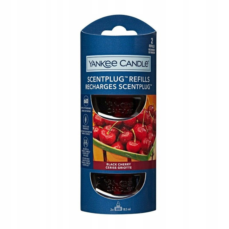 Yankee Candle – doplnok Black Cherry