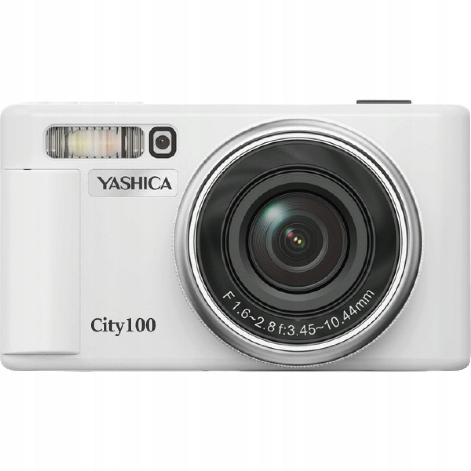 Yashica City 100 biela