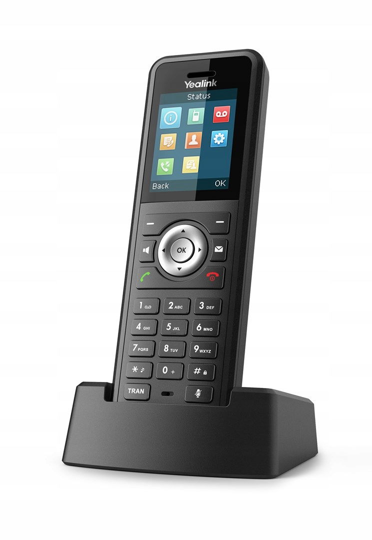 Yealink Dect W59R Telefónna slúchadlá Dect čierna