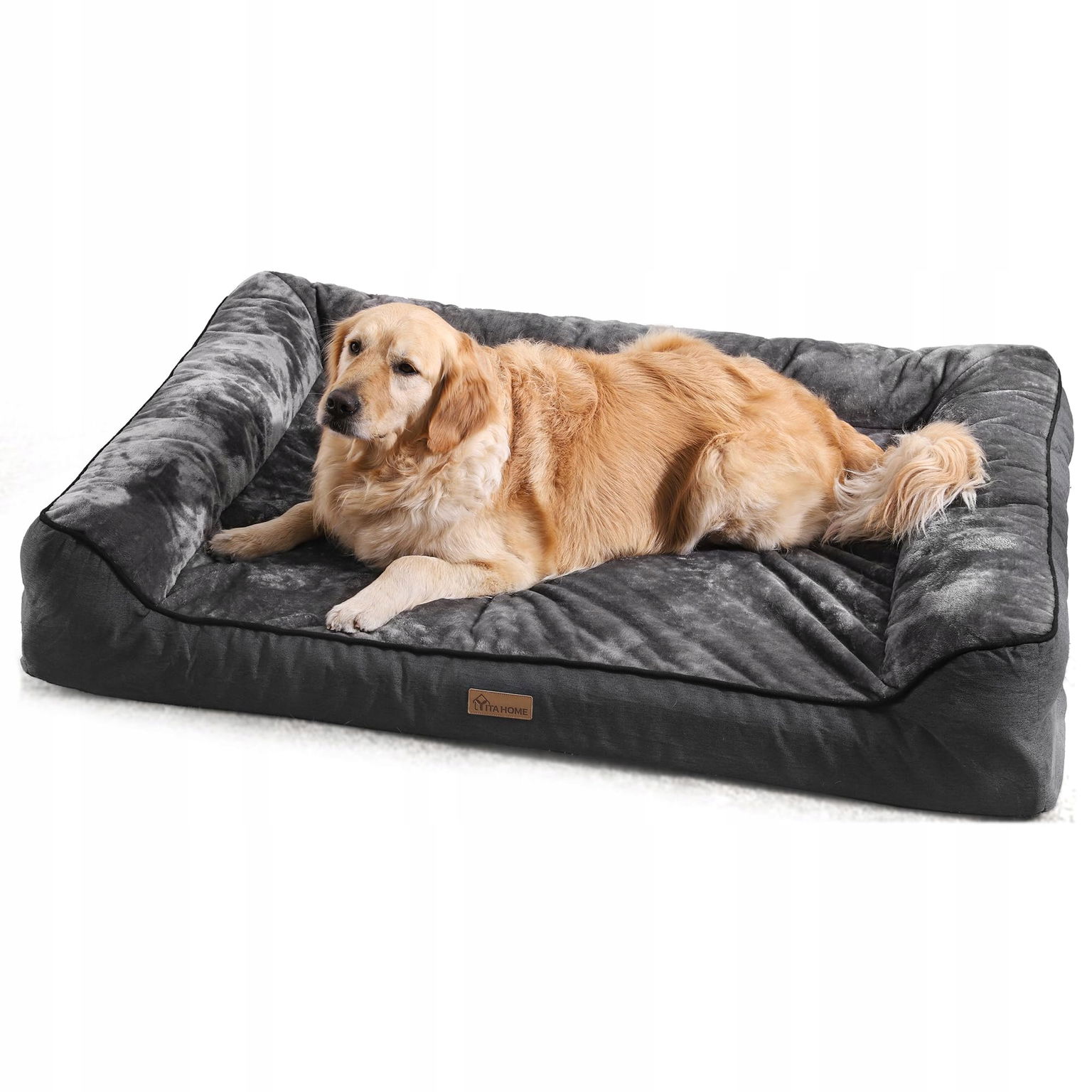 Yitahome Ergonmická Pelech Pre Psa 135x107 cm Tmavomodrá