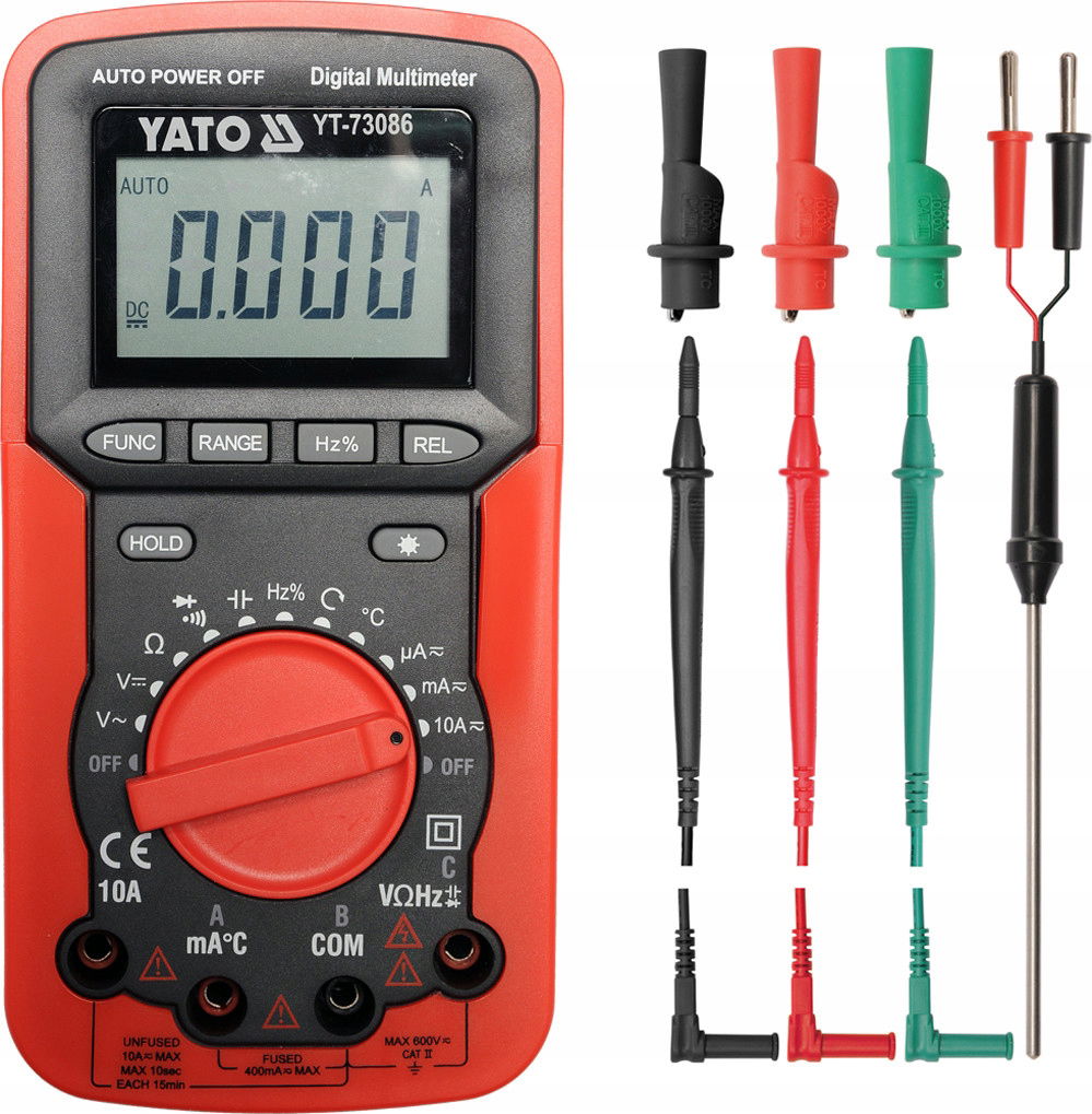 YT-73086_A Digitálny Merač L1 L2 L3