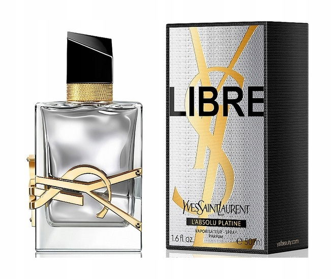 Yves Saint Laurent Libre L'absolu Platine Parfum 50 ML Parfum Pre Ženy