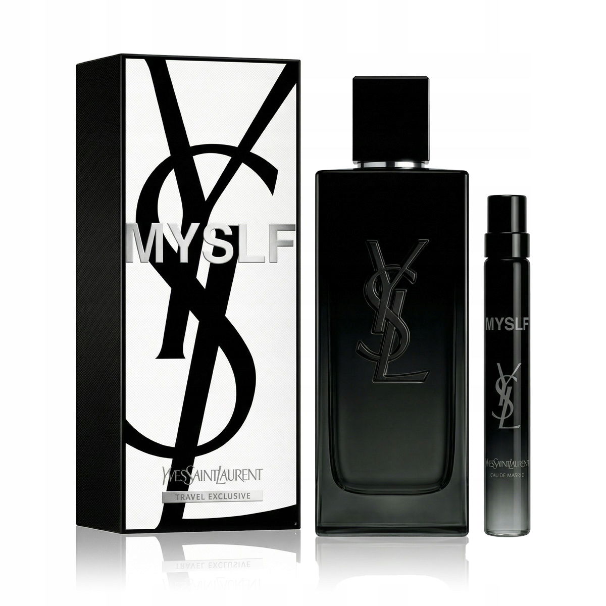 Yves Saint Laurent Myslf Edp plniteľný 100 ml Edp Mini plniteľný 10 ml M