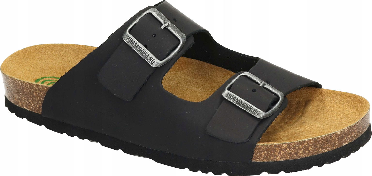 Žabky Dr.brinkmann 600047-01 Čierne Pánske