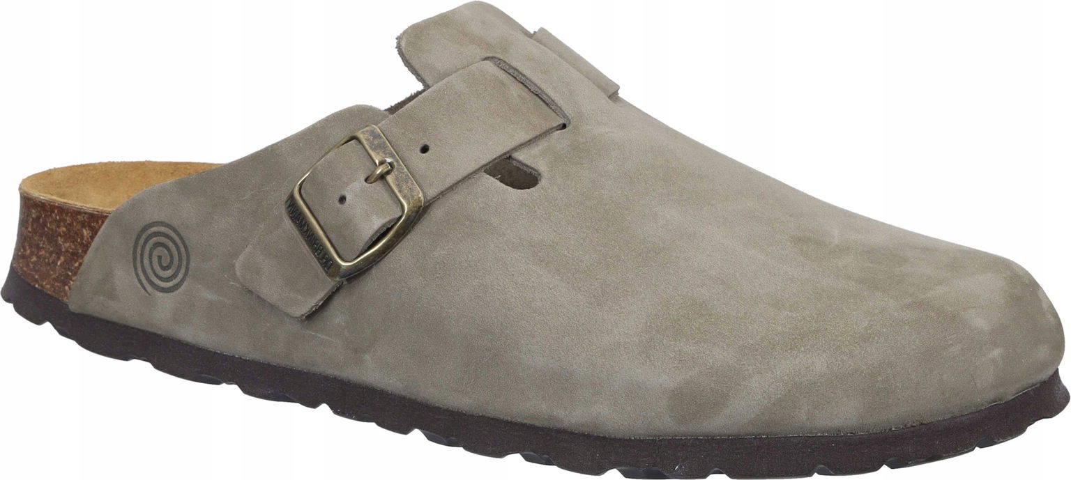 Žabky Dr.brinkmann 600132-07 Green Kožené