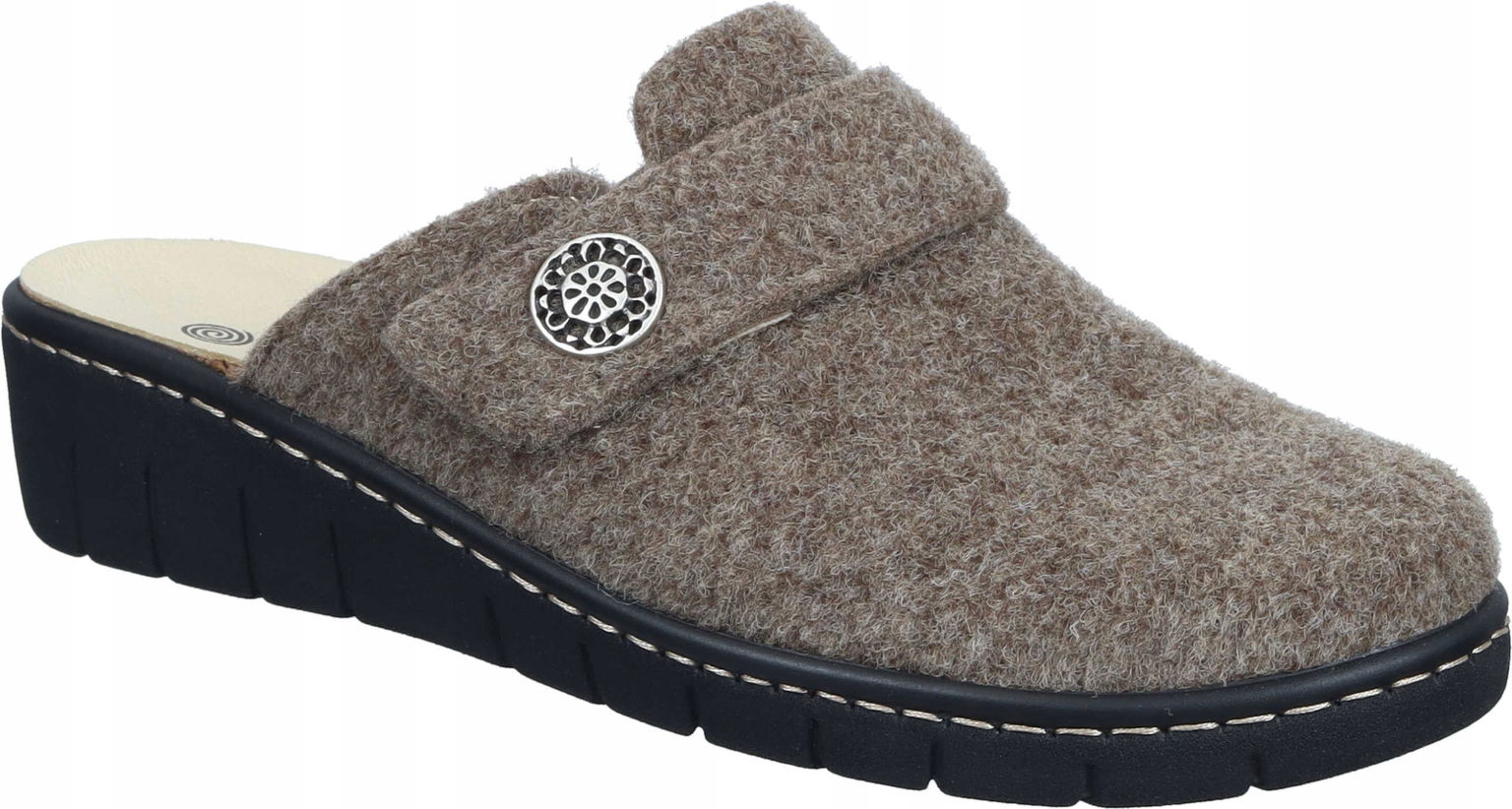 Žabky Dr.brinkmann 700645-02 Brown, Domáca Obuv